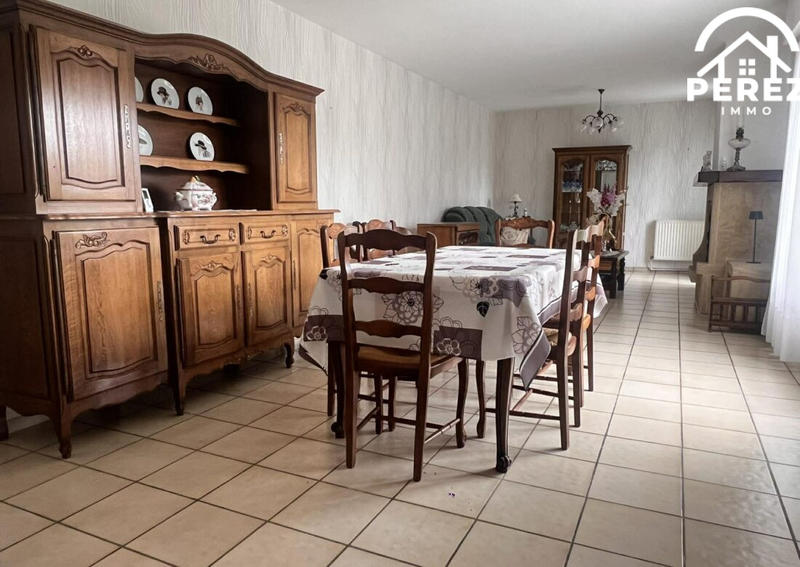 Maison - 77 m² - 4 pièces