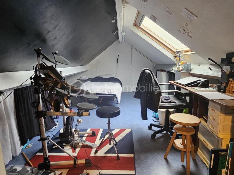 Maison traditionnelle - 115 m² - 5 pièces