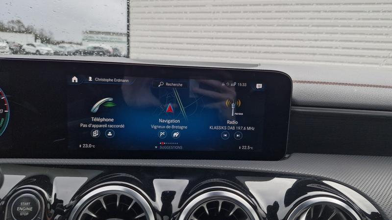 Mercedes Cla Shooting Brake 250 E 8g-Dct Amg Line