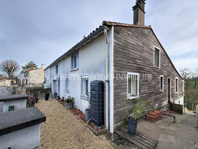 Maison - 91 m² - 4 pièces