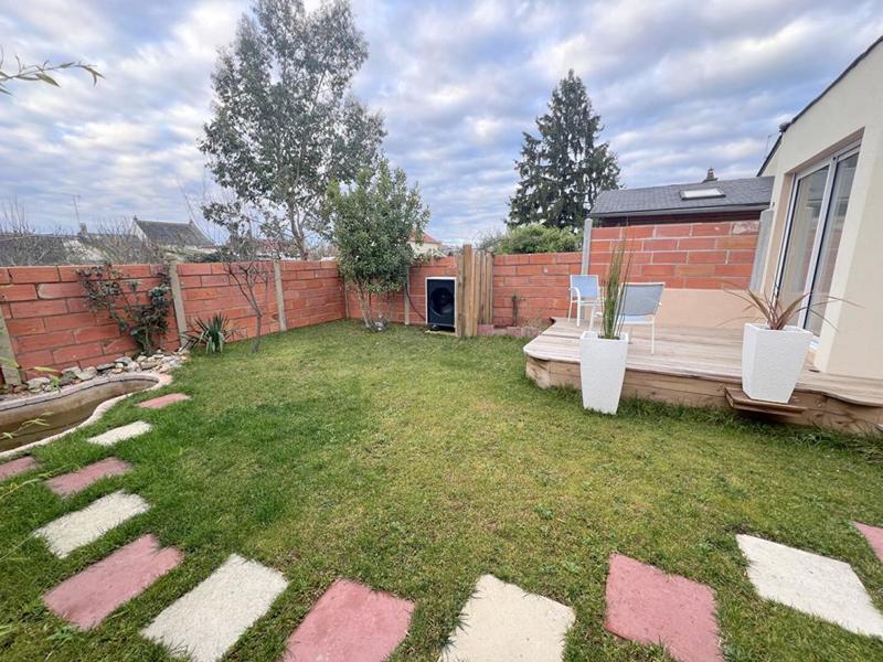 Maison - 122 m² - 6 pièces