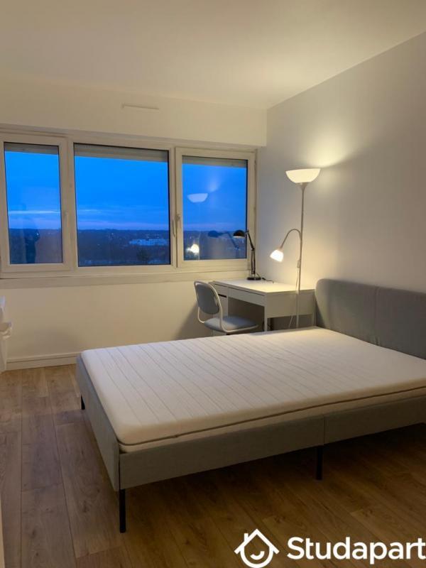 Chambre - 10 m² - 1 pièce