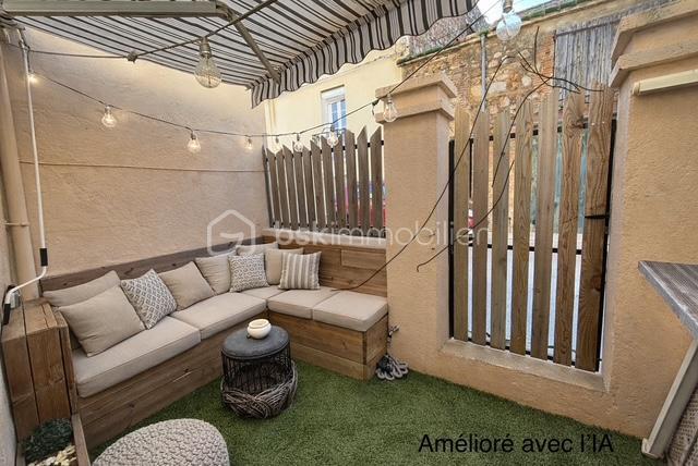 Maison de village - 57 m² - 2 pièces
