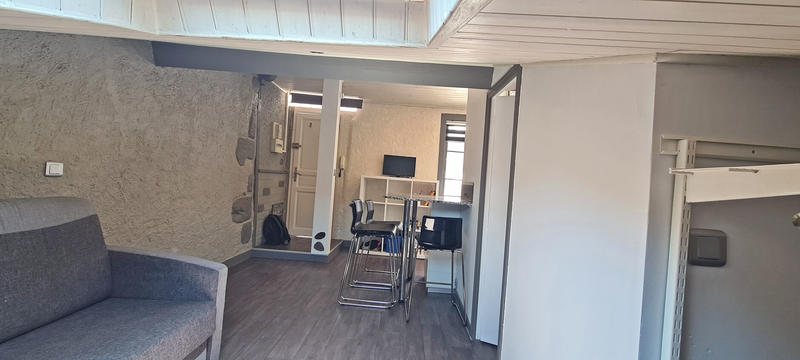Appartement - 15 m² - 1 pièce