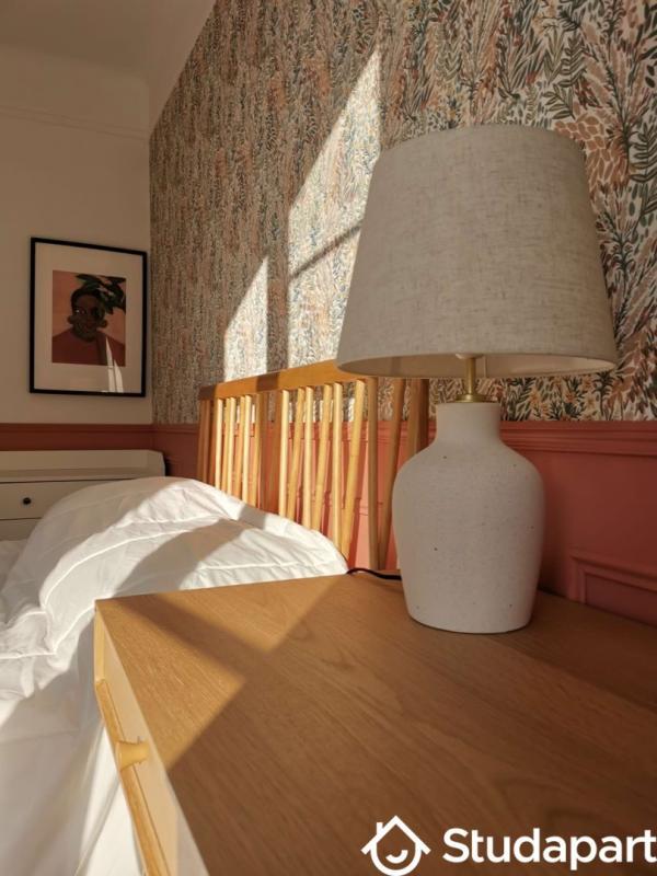 Chambre - 9 m² - 1 pièce