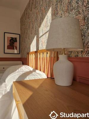 Chambre - 9 m² - 1 pièce