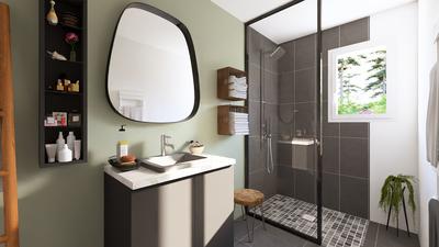 Maison - 85 m² - 4 pièces