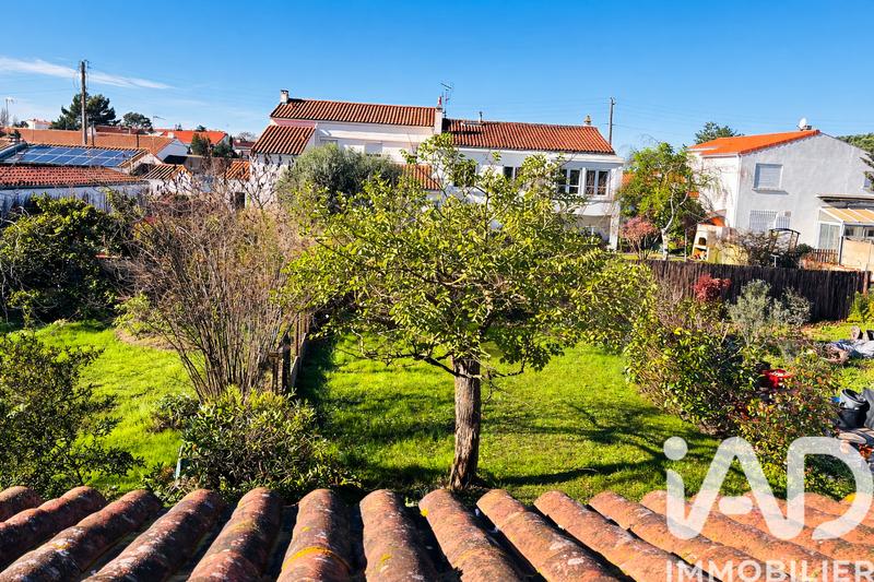 Maison - 93 m² - 5 pièces