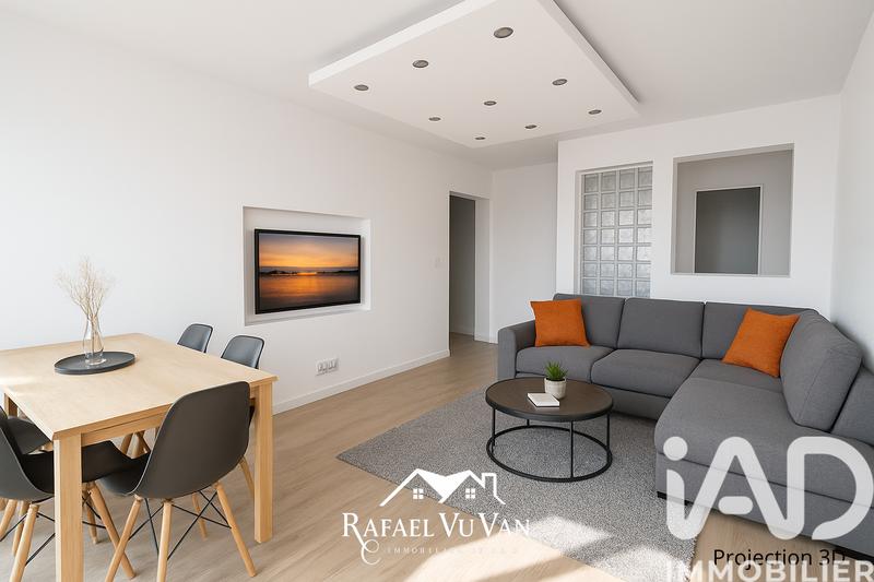 Appartement - 69 m² - 3 pièces