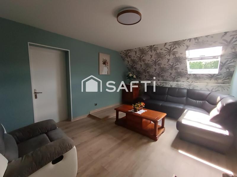 Maison - 137 m² - 5 pièces