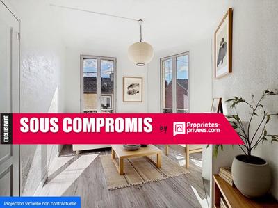 Appartement - 50 m² - 3 pièces