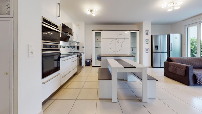 Appartement - 62 m² - 3 pièces