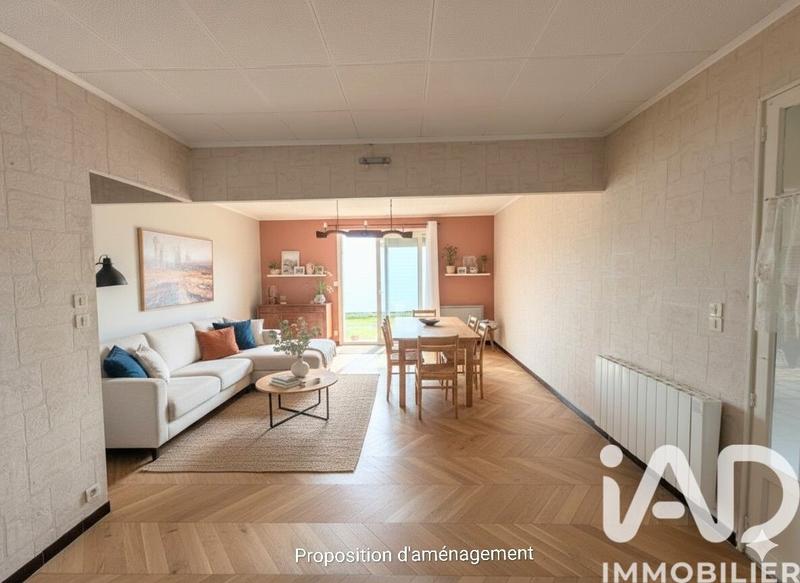 Maison - 67 m² - 4 pièces