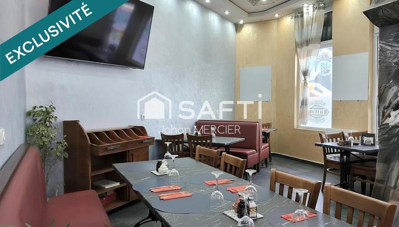 Local commercial - 200 m² - 4 pièces