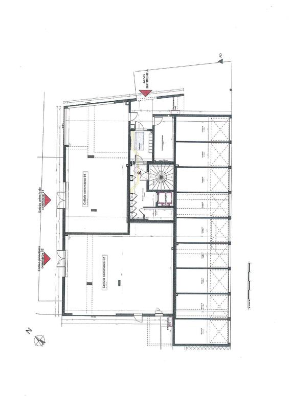 Local commercial - 114 m²