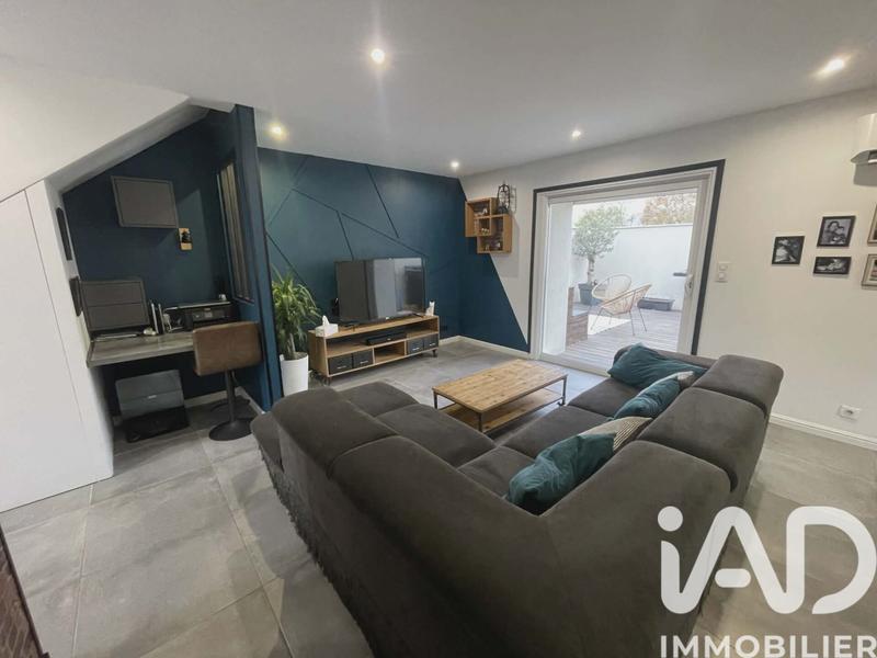 Maison - 80 m² - 4 pièces