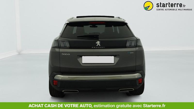 Peugeot 3008 Hybrid 225 e-Eat8 Gt