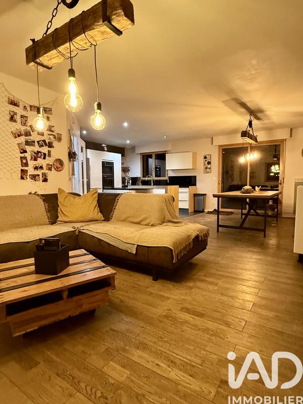 Maison - 116 m² - 5 pièces