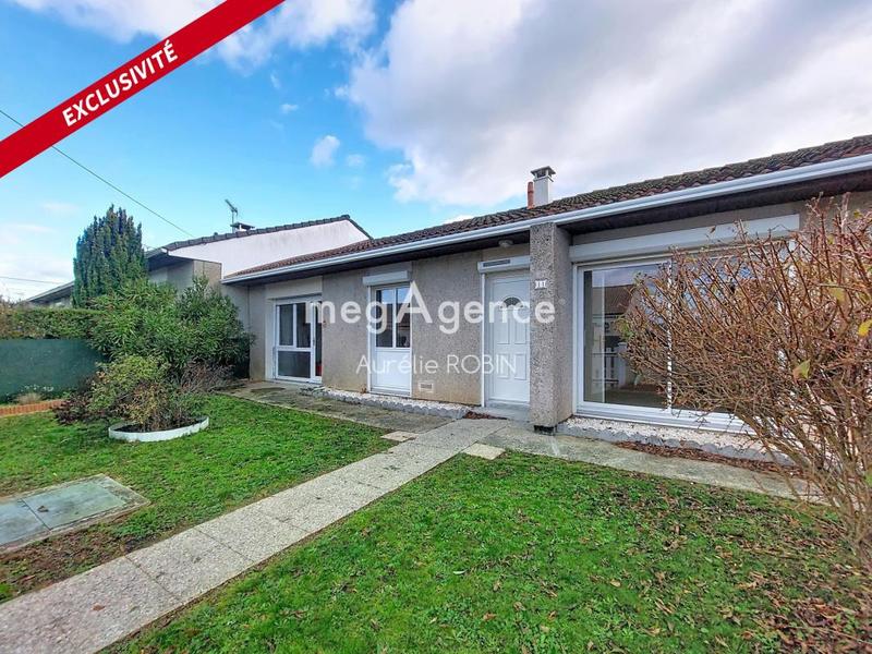 Maison - 123 m² - 6 pièces