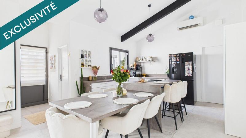 Maison - 110 m² - 5 pièces