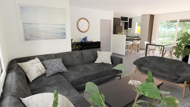 Maison - 90 m² - 4 pièces