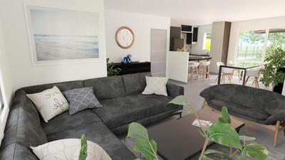 Maison - 90 m² - 4 pièces