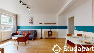 Chambre - 9 m² - 1 pièce