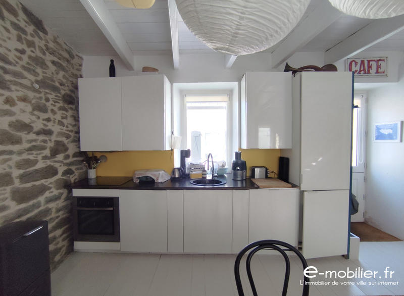 Maison ancienne - 67 m² - 3 pièces