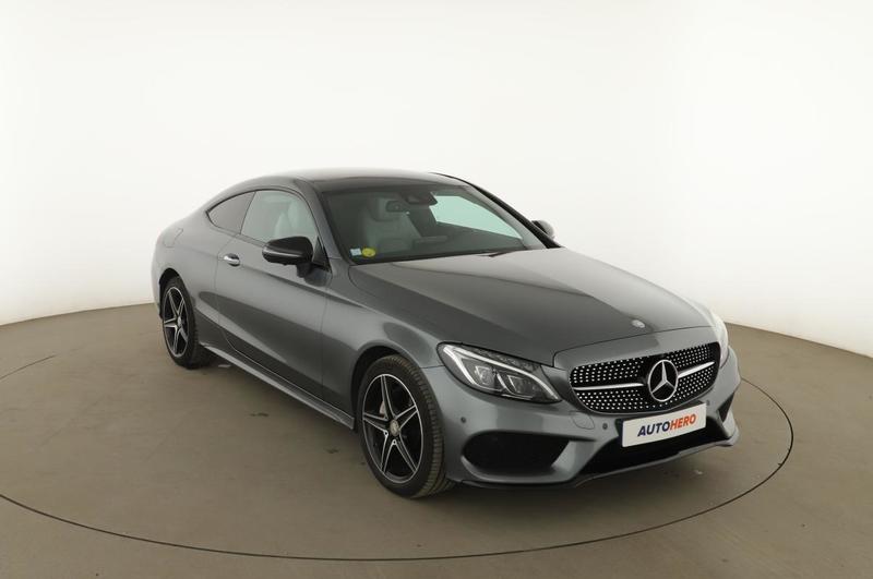 Mercedes Classe c coupe 220 d Fascination 9g-Tronic 170 ch