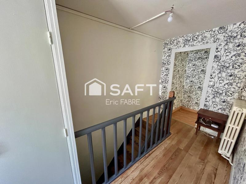 Maison - 93 m² - 5 pièces