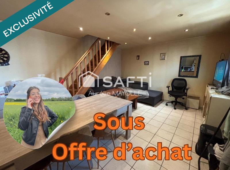 Appartement - 51 m² - 3 pièces
