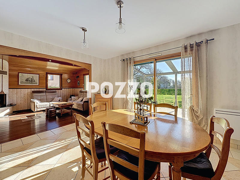 Maison - 156 m² - 7 pièces