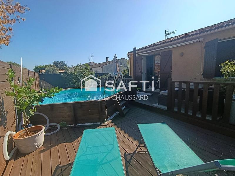 Maison - 86 m² - 5 pièces