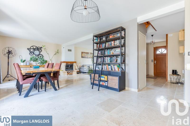 Maison - 140 m² - 7 pièces