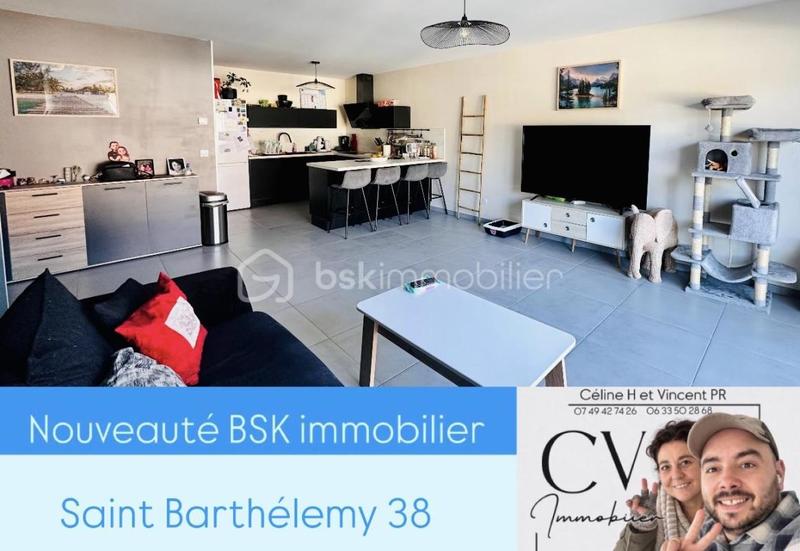 Appartement - 78 m² - 3 pièces