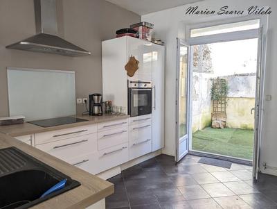 Maison de ville - 98 m² - 4 pièces