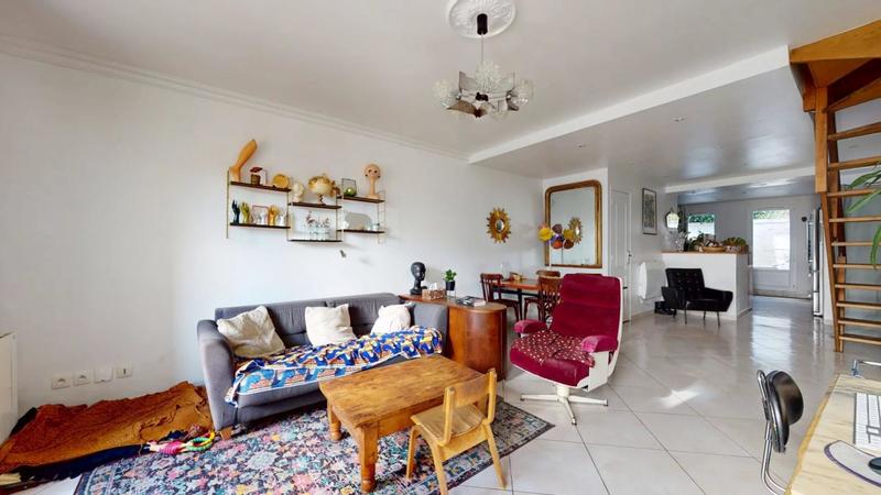 Maison de village - 75 m² - 3 pièces