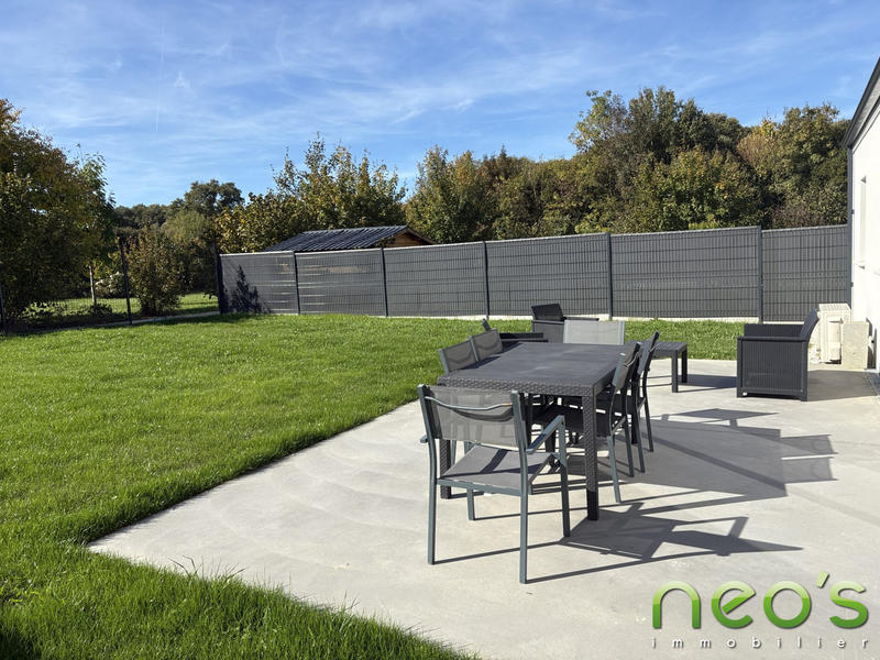 Maison - 83 m² - 5 pièces