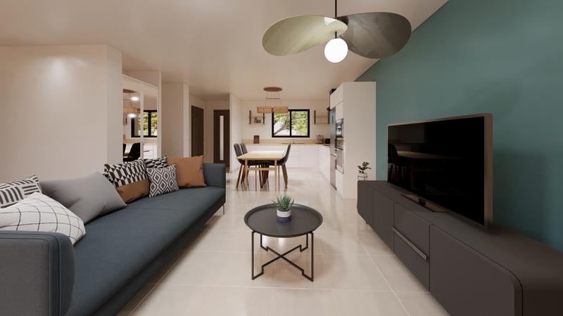 Maison traditionnelle - 96 m² - 6 pièces