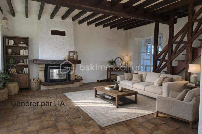 Maison ancienne - 117 m² - 6 pièces