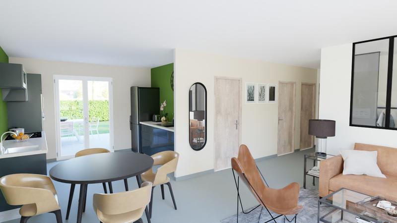 Maison - 69 m² - 4 pièces