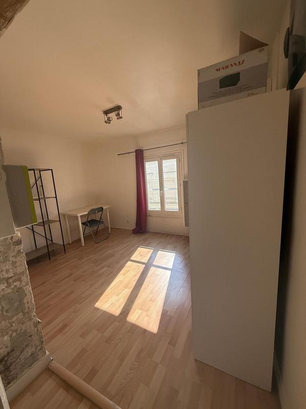 Appartement - 15 m² - 1 pièce