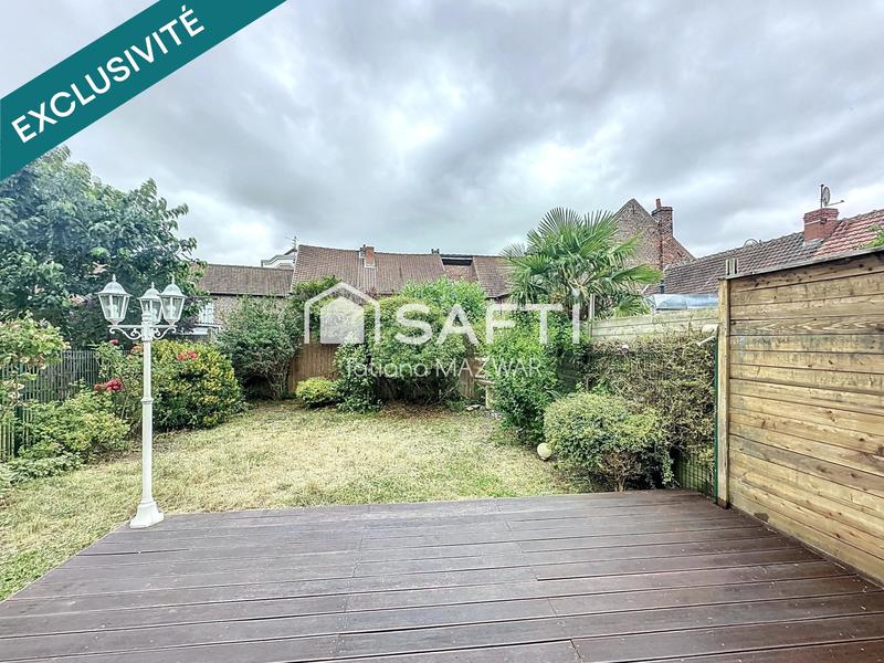 Maison de ville - 77 m² - 5 pièces