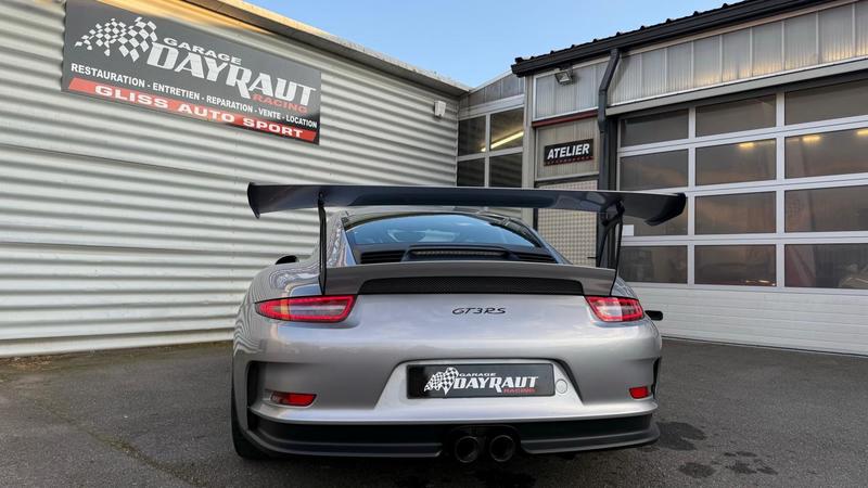Porsche 911 991 Gt3 Rs 4.0l 500cv Argent Gt