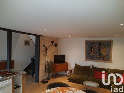 Maison de ville - 60 m² - 4 pièces