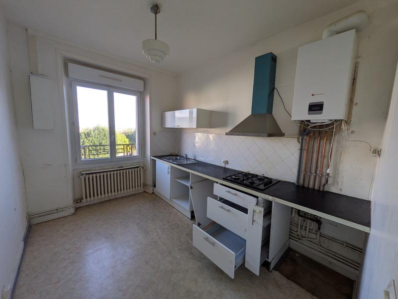 Appartement - 66 m² - 3 pièces