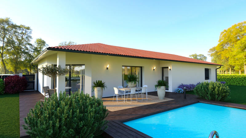 Maison - 124 m² - 5 pièces