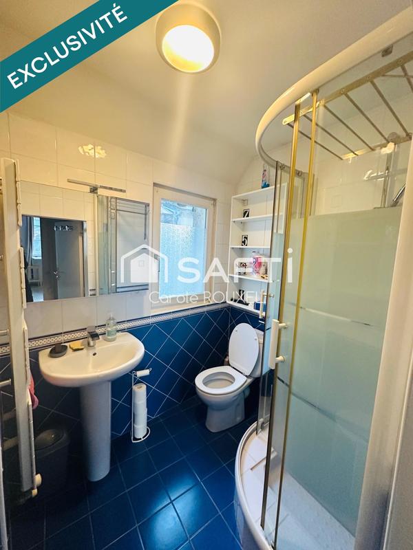 Appartement - 60 m² - 2 pièces