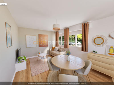 Appartement - 31 m² - 1 pièce