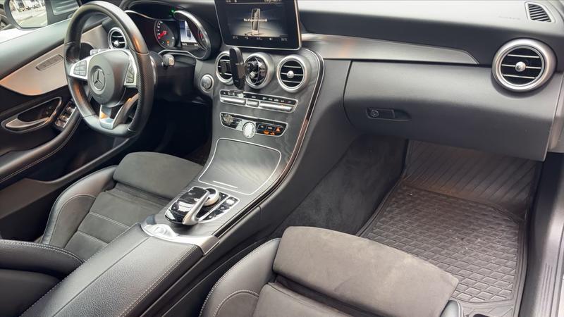 Mercedes Classe c Cabriolet 200 184 9g-Dct Sportline - Entretien constructeur